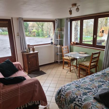 Chambre A La Ferme, Les Vergers Du Muscardin Breel 外观 照片