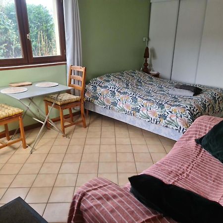 Chambre A La Ferme, Les Vergers Du Muscardin Breel 外观 照片