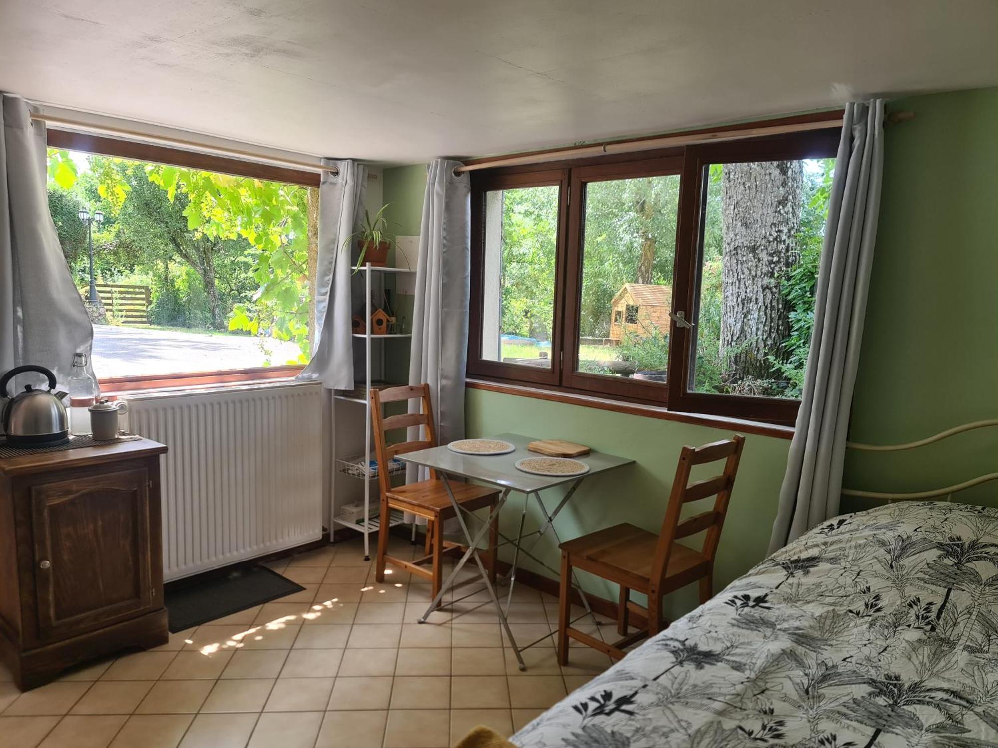 Chambre A La Ferme, Les Vergers Du Muscardin Breel 外观 照片